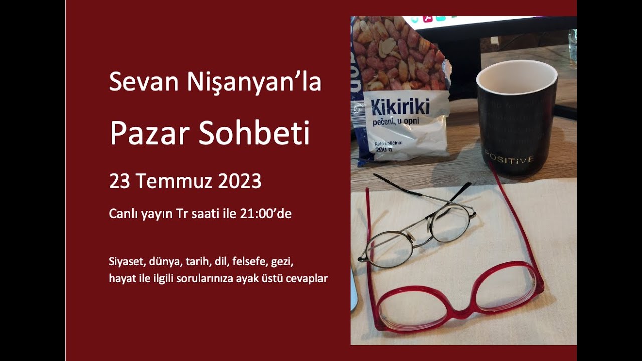 Pazar Sohbeti 186 - 23 Temmuz 2023