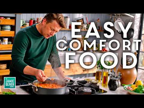 Jamie Oliver TVのレシピ: 秋に作りたい簡単コンフォートフード レシピ集