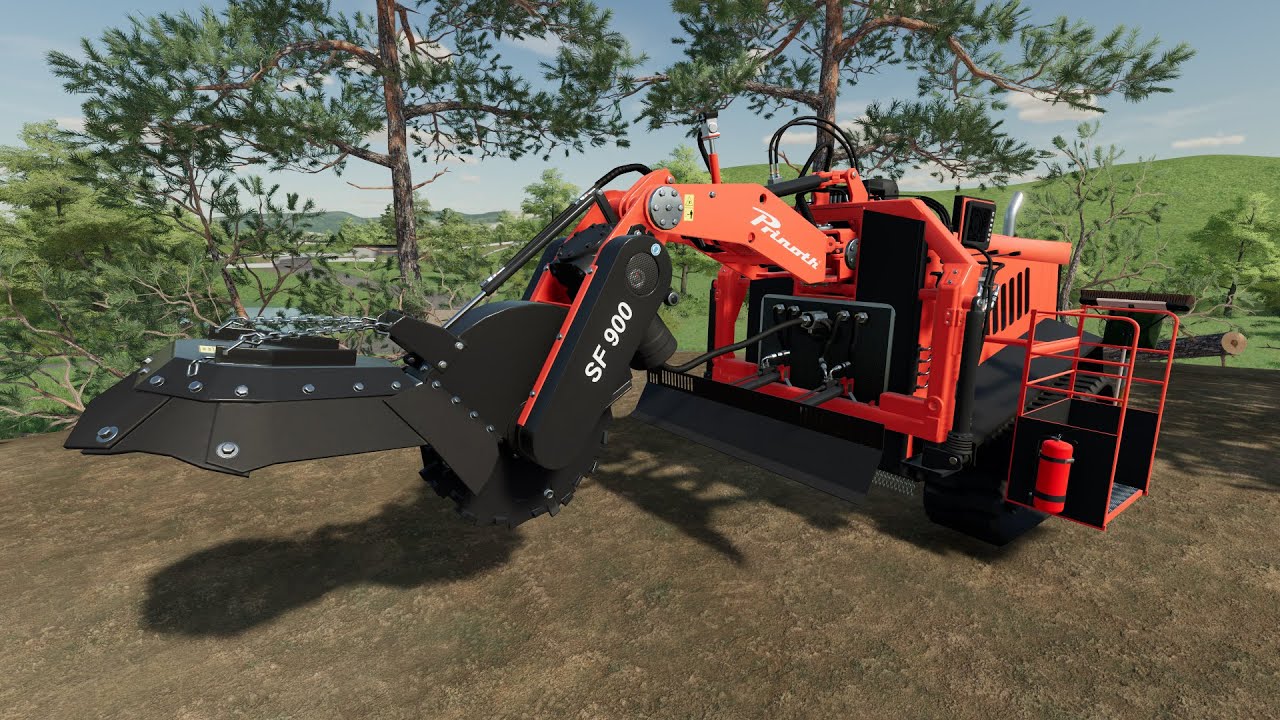 Self Propeler Prinoth SF 900