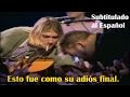 Nirvana MTV Unplugged - Detrás de escena (Subtitulado en Español)