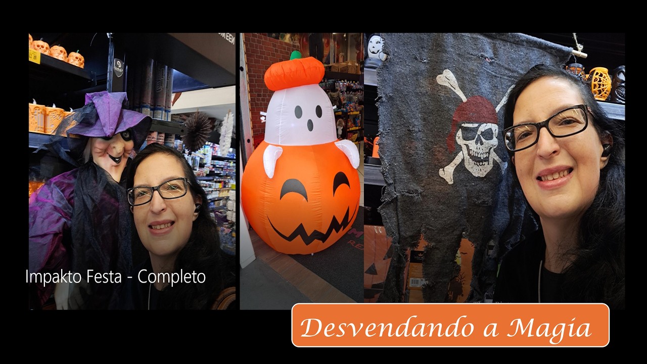 Impakto Festas - Tudo para o Halloween 2026