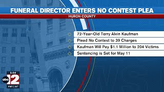 Huron County funeral director agrees to repay $1.1 million