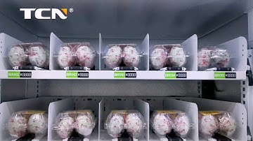 TCN egg vending machine/professional vending machine leading brand