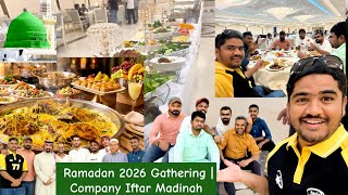 Memorable Company Iftar Party  | Madinah