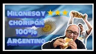 Milanesa y choripán 100% Argentinos en Orlando FL