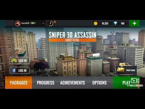 Sniper 3-D level 9-10