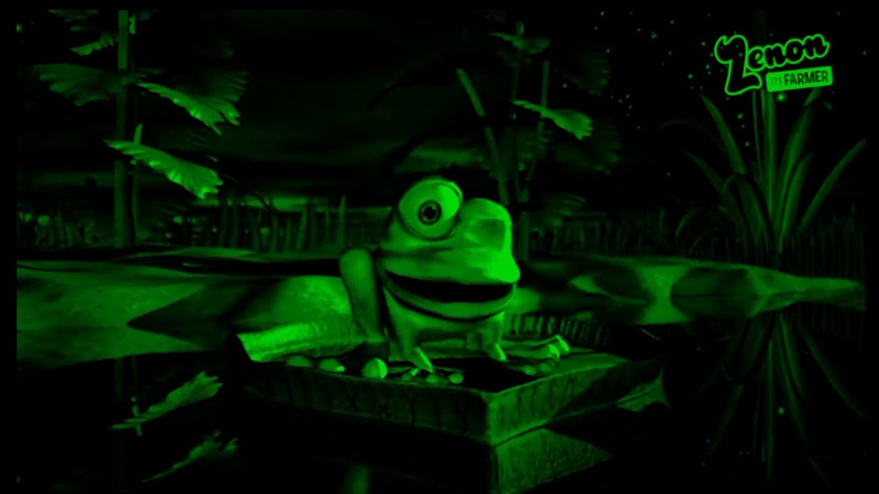 Mr.Froggy in Zenon's Farm!||Edit|| Sponsored by Gamavision Csupo effects 