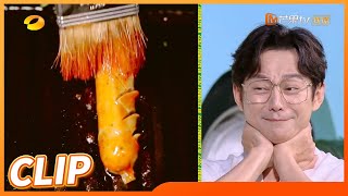 檀健次何昶希的烧烤手法好专业！没人能顶住美食的诱惑！《你好，星期六》Hello,Saturday丨MangoTV