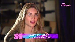 Career Overview PROGRAMA # 06 CAMILLA FABRI - ESPOSA ALEX SAAB