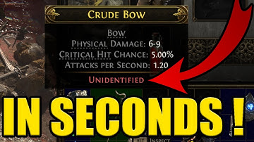 PATH OF EXILE 2 HOW to EQUIP UNDENTIFIED WEAPON or ARMOR