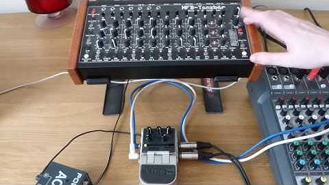 MFB Tanzbar & Line6 Verbzilla