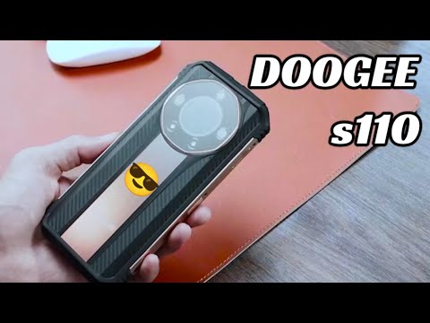 Doogee S110 - super Cool rear screen Rugged phone, DOOGEE S110