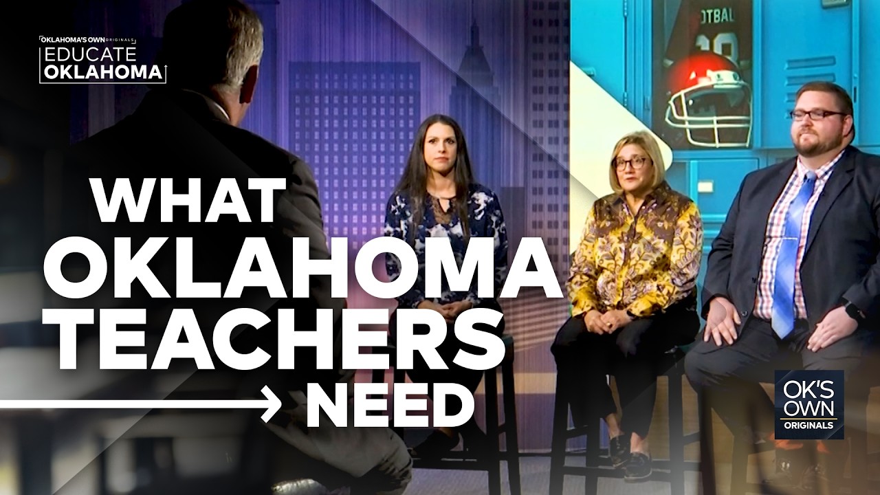 3 Oklahoma teachers tell us what it’s really like in the classroom ...