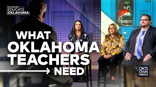 3 Oklahoma teachers tell us what it’s really like in the classroom