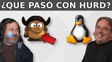¿Que pasó con HURD? El kernel de GNU que fue superado por LINUX