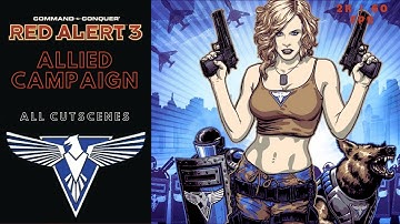 C&C: Red Alert 3 Allied Cinematics & Story | 2K | 60 FPS | 4070 Ti