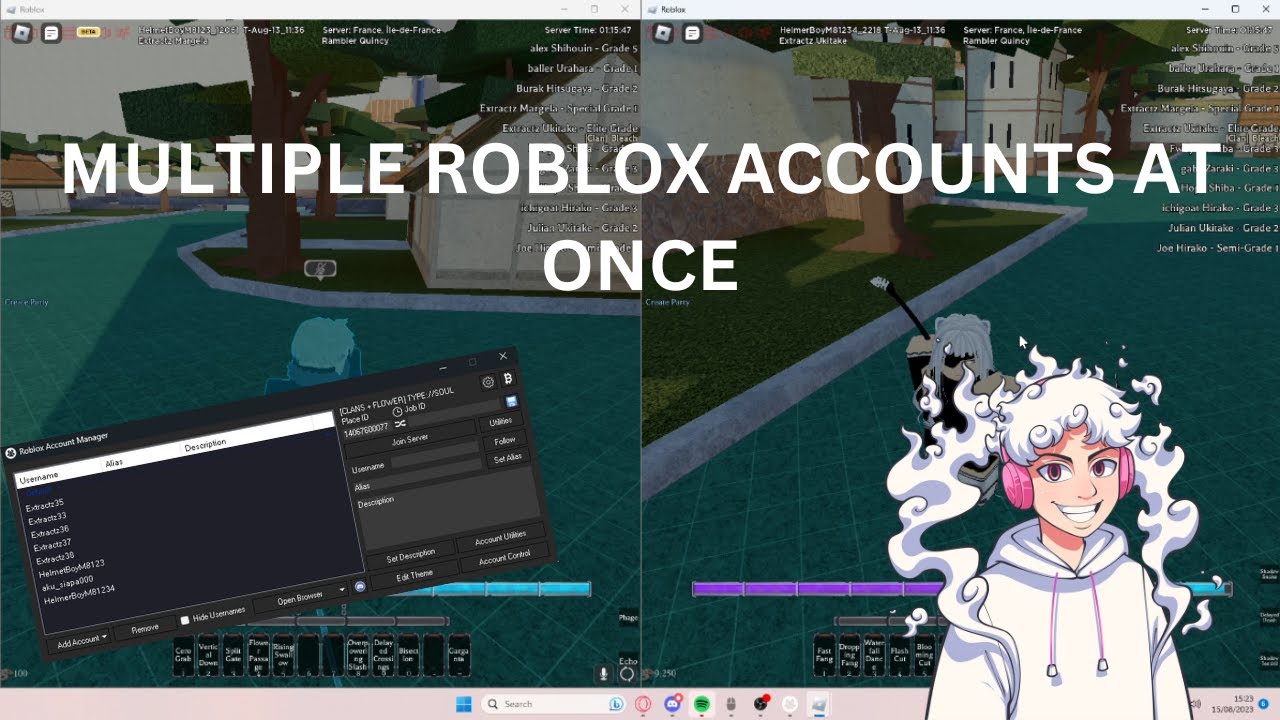 How To Use Multiple Roblox Accounts on 1 PC Simultaneously — Tech How