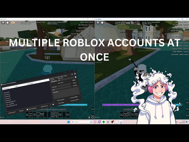 How To Have Multiple Roblox Accounts Open At Once 