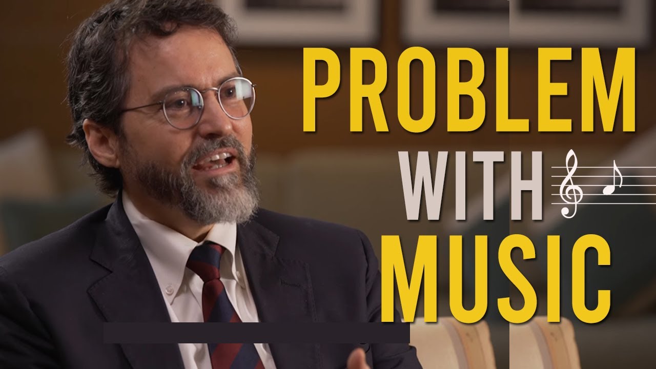 Problems with Music  Shaykh Hamza Yusuf