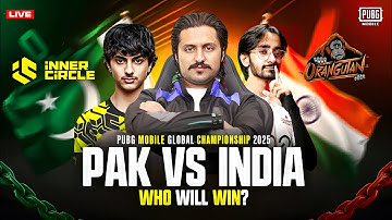 Pak on Top😍 2025 PMGC League | Group Green Day 2 | PUBG MOBILE Global Championship | Watch Party