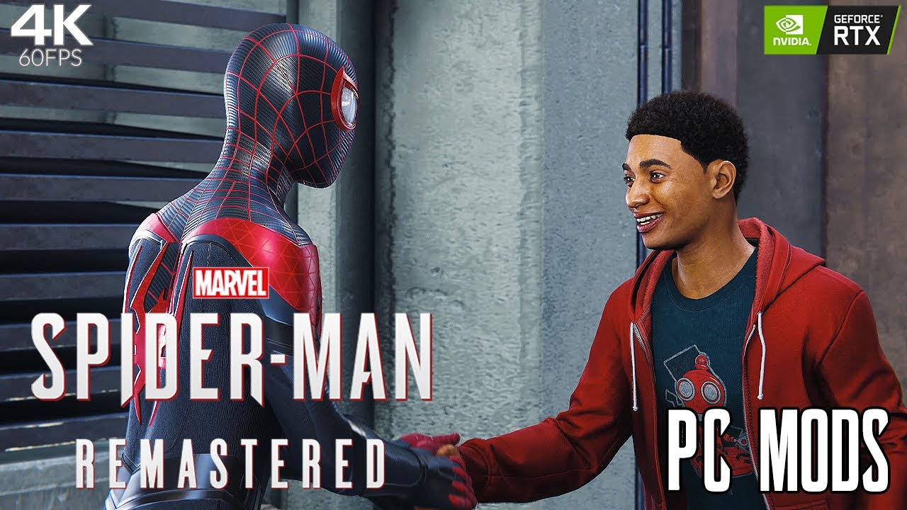 Miles Morales vs Kingpin Spider Man Remastered PC Gameplay MOD at Marvel's  Spider-Man Remastered Nexus - Mods and community