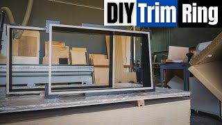 DIY Trim Ring Assembly For Vanspeed Capsules | DIY Van Build