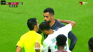 يزن نعيمات يتسبب بطرد حارس الريان| بعد الأنفراد على المرمى|دوري نجوم قطر 2022