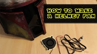 How to make a Mandalorian helmet fan. by Zebulon Pottery 15,030 views 3 years ago 8 minutes, 37 seconds