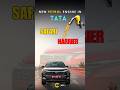 TATA Safari &amp; Harrier PETROL Engine || #safari #tata #harrier