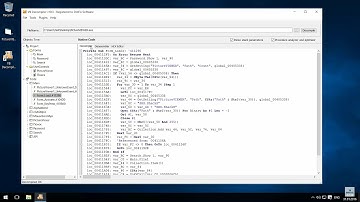 VB Decompiler - Native Code Decompilation