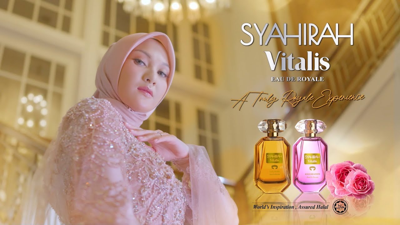 Syahirah Vitalis Eau De Royale Perfume A Truly Royal Experience YouTube