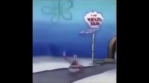all versions of robo krabs exploding chum bucket lmao