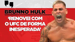 EXCLUSIVO! Brunno Hulk revela expectativa para estrear novo contrato com o UFC