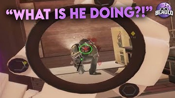 Most RANDOM round in Siege - Rainbow Six Siege