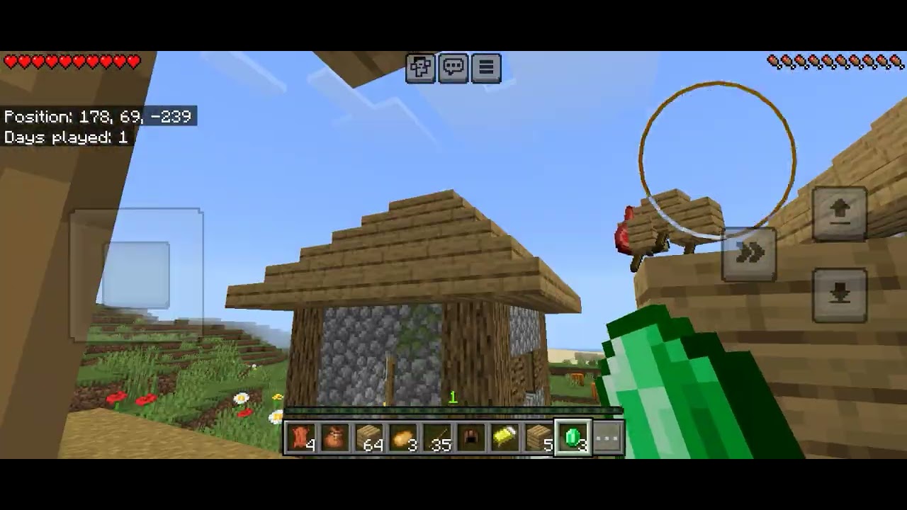 Minecraft world mein Ham banaenge apna ek khud ka diamond armour part 4 ...