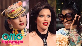 OMG Fashun: The Plain White Tee Style Challenge featuring Violet Chachki | E! Entertainment