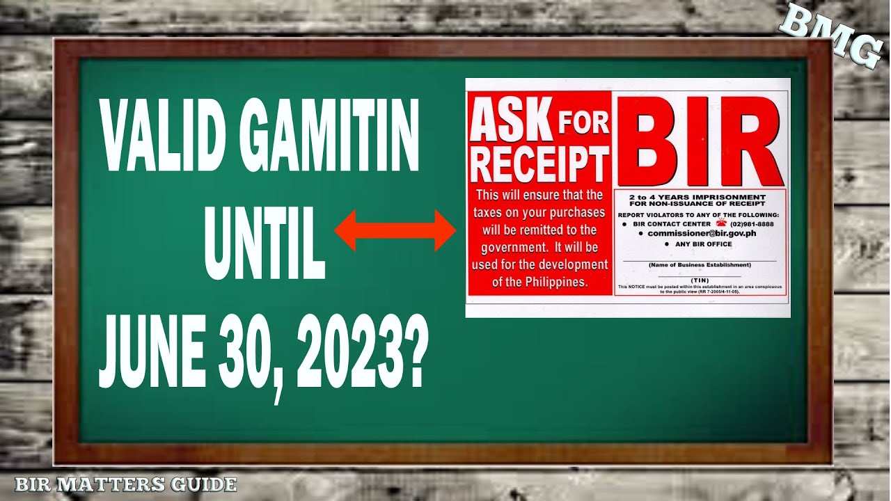 ask-for-receipt-notice-valid-nalang-until-june-30-2023-youtube
