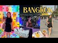  bangkok vlog pt1 feat louis vuitton exhibit gentle woman siam square hotel tour  massage spa