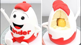 ⁣Awesome Birthday Cakes with Surprise Inside by Cakes StepbyStep