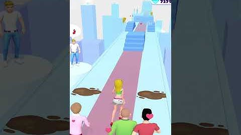 Makeover Run All Levels Android,iOS Gameplay Level #636 #shorts