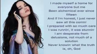 Dove Cameron -God’s Game(Lyrics)