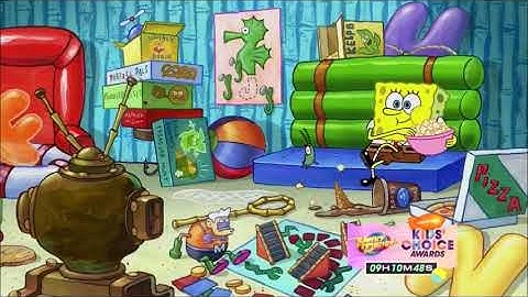 SpongeBob SquarePants episode Plankton Gets the Boot clip