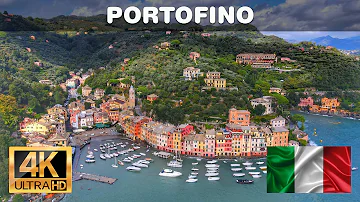 🇮🇹 Portofino by drone (4K 60fps UHD)