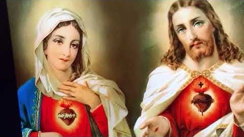 Daily Consecration to the Sacred Heart of Jesus and Immaculate Heart of Mary. Pray for us!