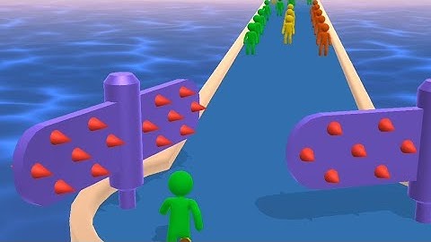 Giant Rush Level 159 - 160 ( Android & IOS Gameplays )