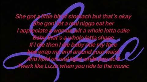 Thumbnail of Moone Walker Featuring Kevin Gates - Lizzo Remix (Lyrics Video)