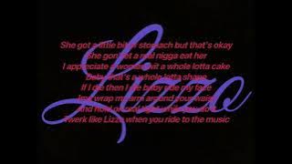 Moone Walker Featuring Kevin Gates - Lizzo Remix (Lyrics Video)
