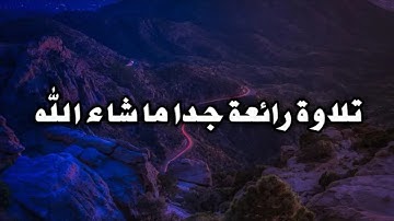 ياأيها الذين آمنوا اتقوا الله - تلاوة هادئة - حالات واتس دينيه