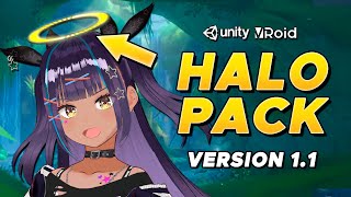 H.A.L.O. Pack has been updated to v1.1! (VSeeFace, VNyan)