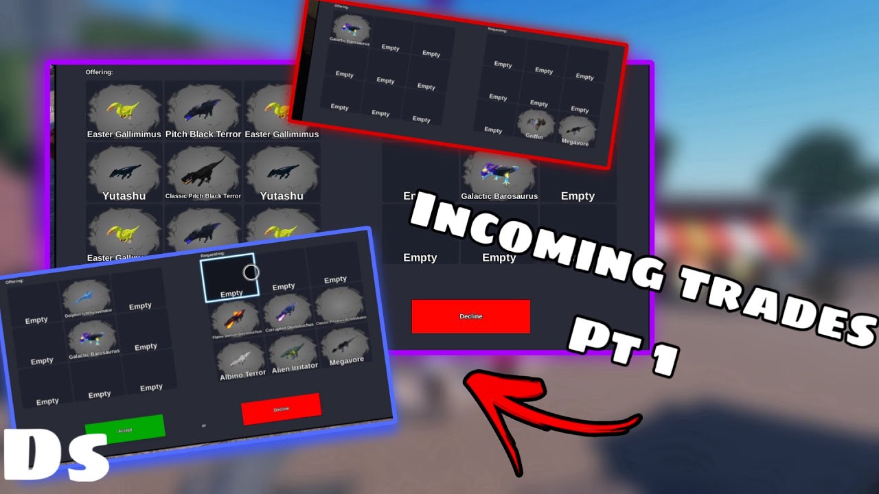 SOME OF THE WORST TRADES EVER! | Roblox Dinosaur simulator